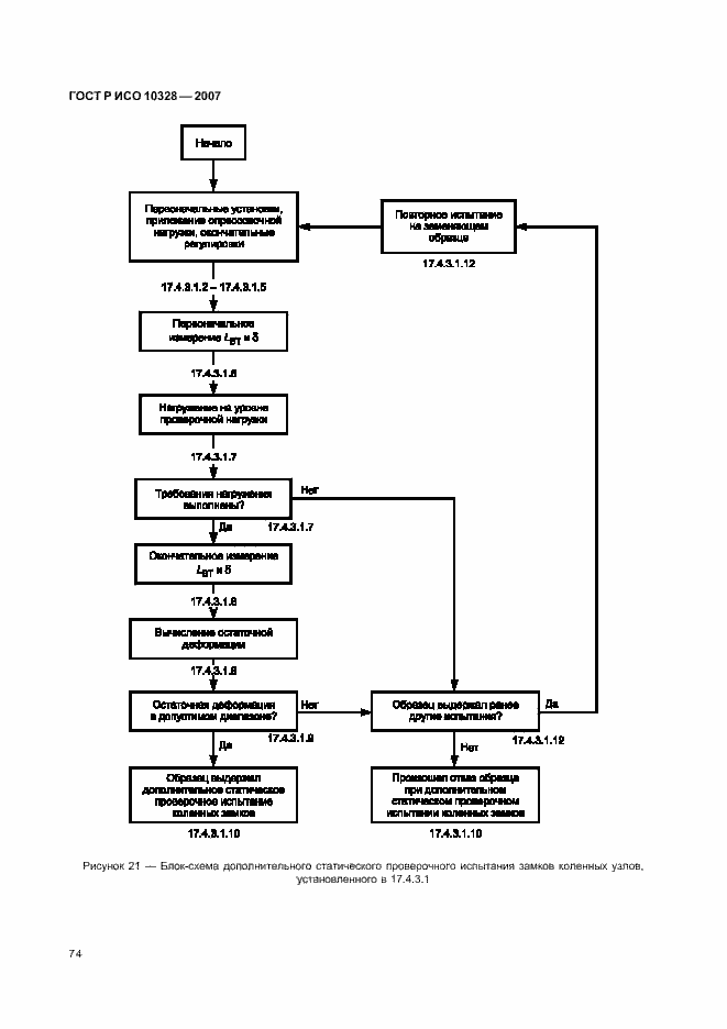 Страница 82 ГОСТ Р ИСО 10328-2007