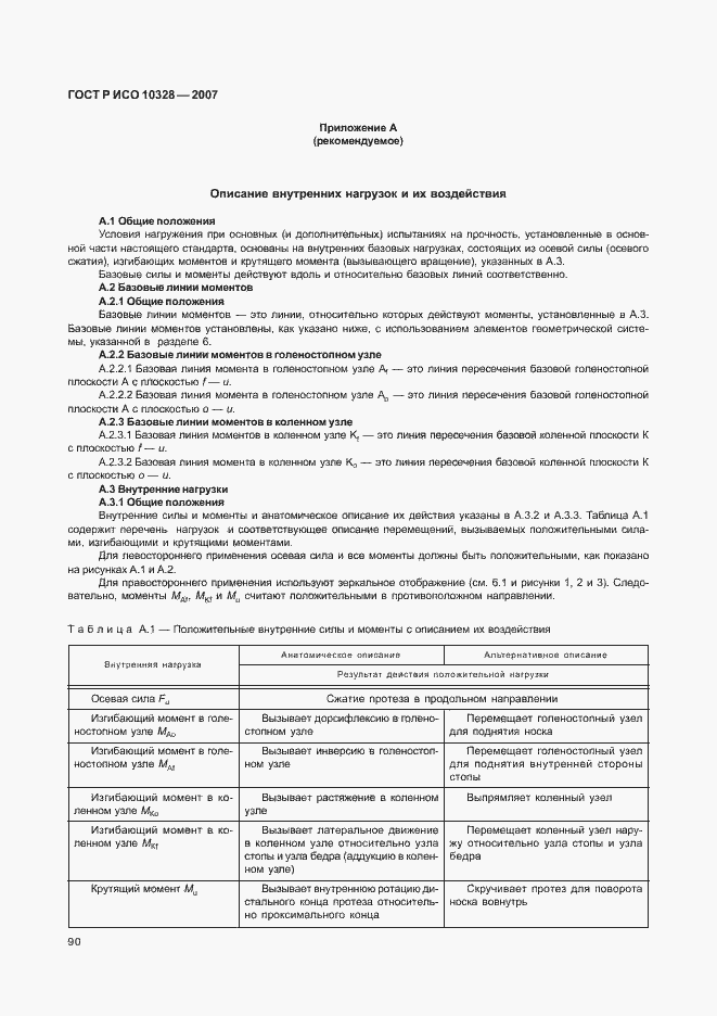 Страница 98 ГОСТ Р ИСО 10328-2007