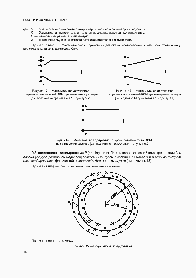 Страница 14 ГОСТ Р ИСО 10360-1-2017