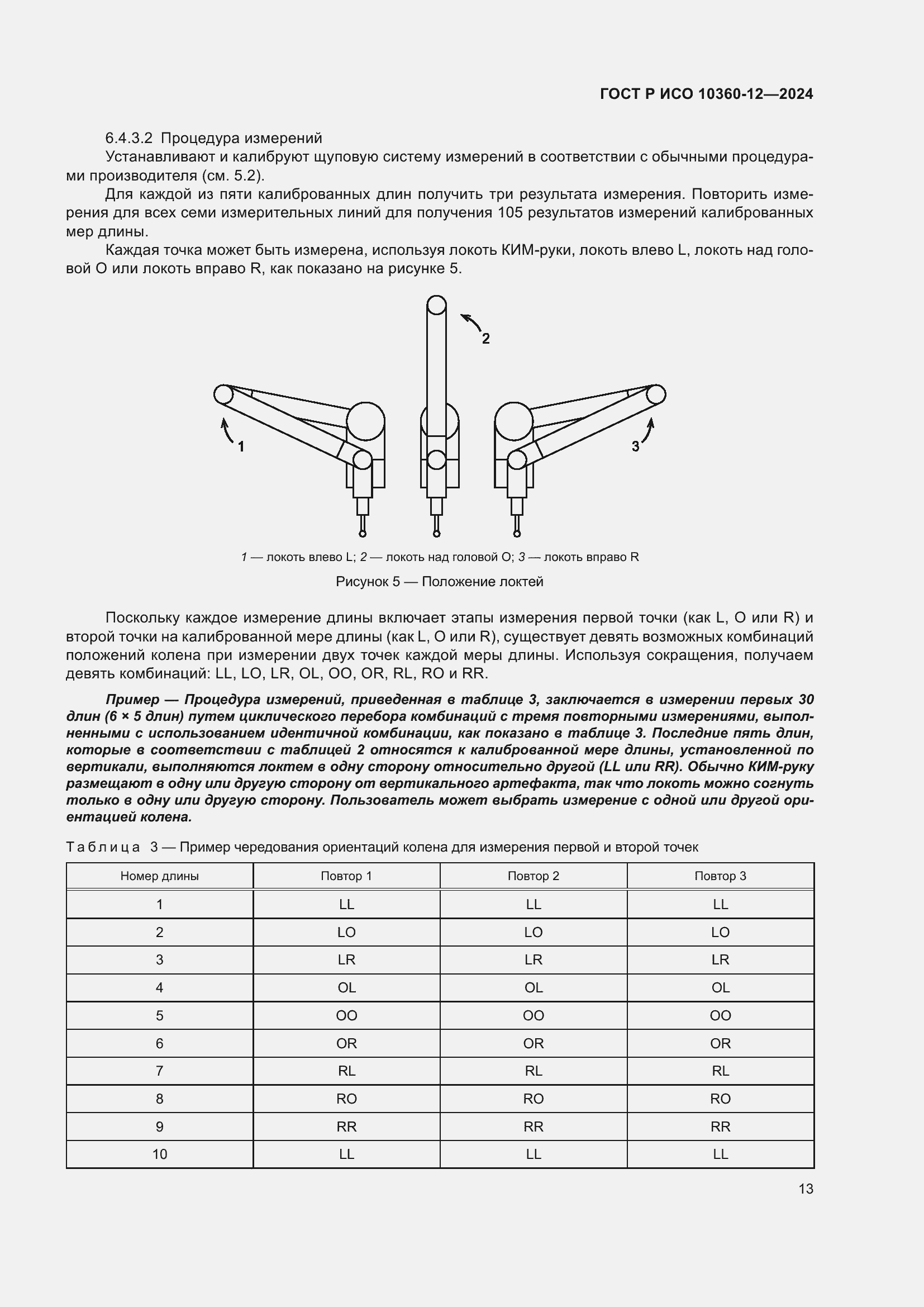 Страница 17 ГОСТ Р ИСО 10360-12-2024