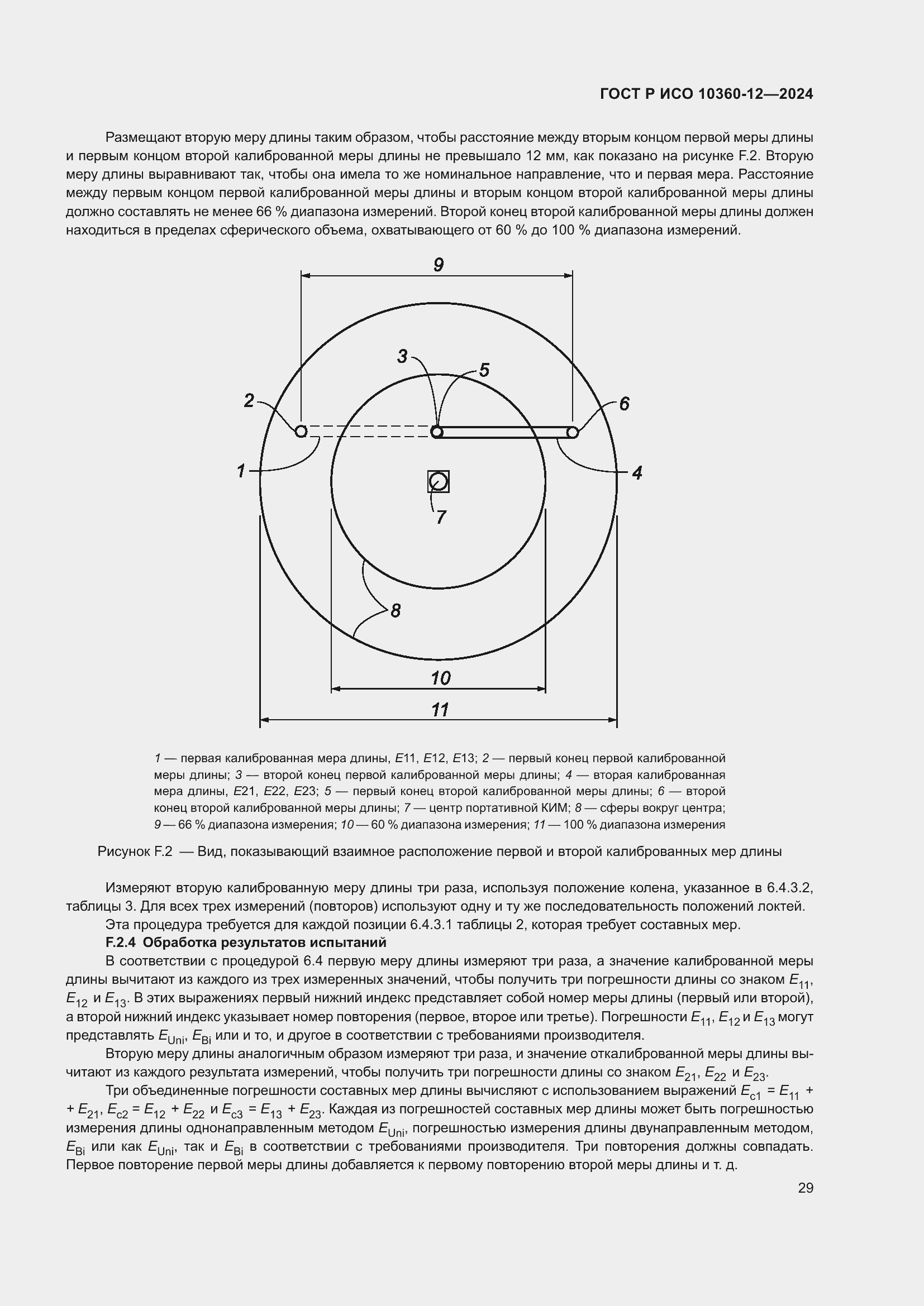 Страница 33 ГОСТ Р ИСО 10360-12-2024
