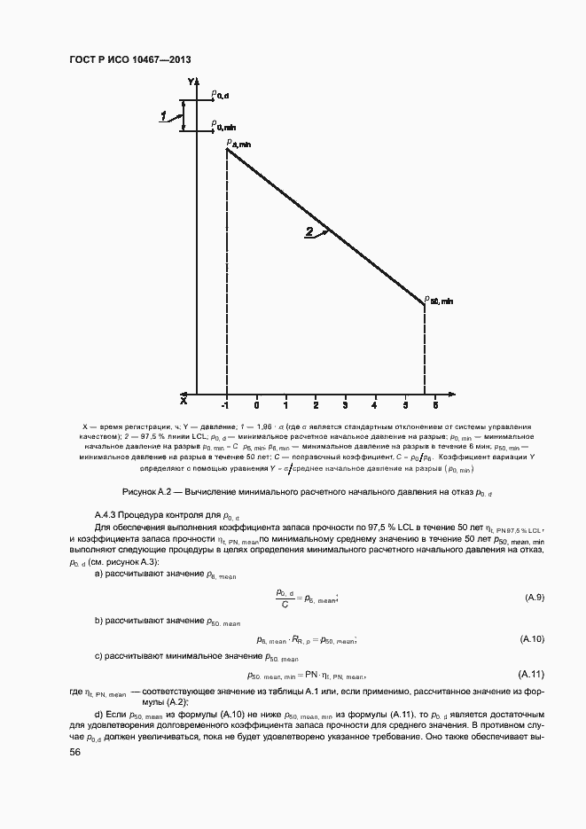 Страница 60 ГОСТ Р ИСО 10467-2013