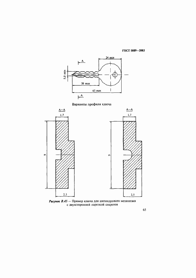 Страница 69 ГОСТ 5089-2003
