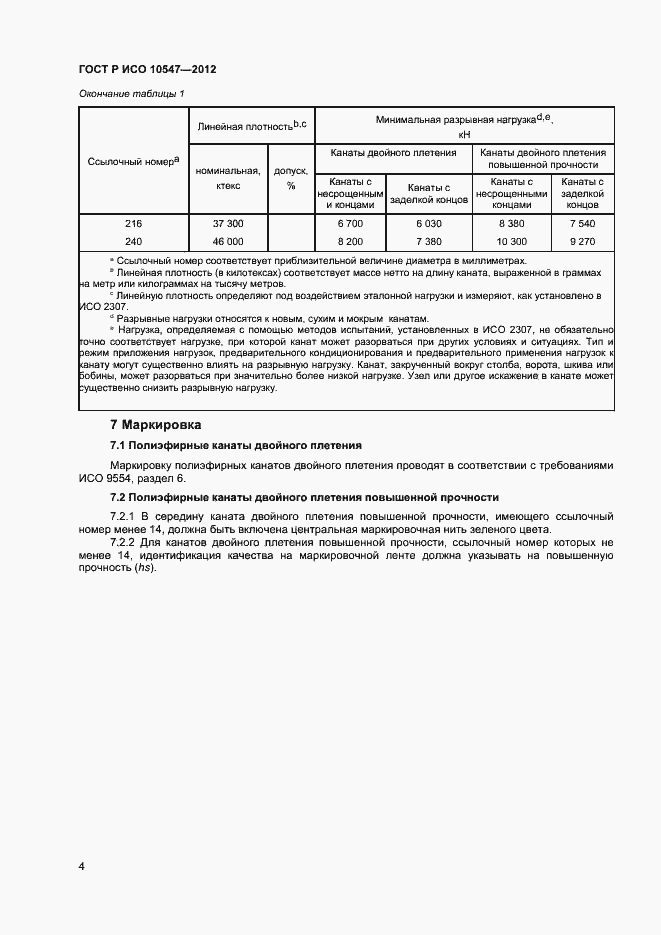 Страница 6 ГОСТ Р ИСО 10547-2012
