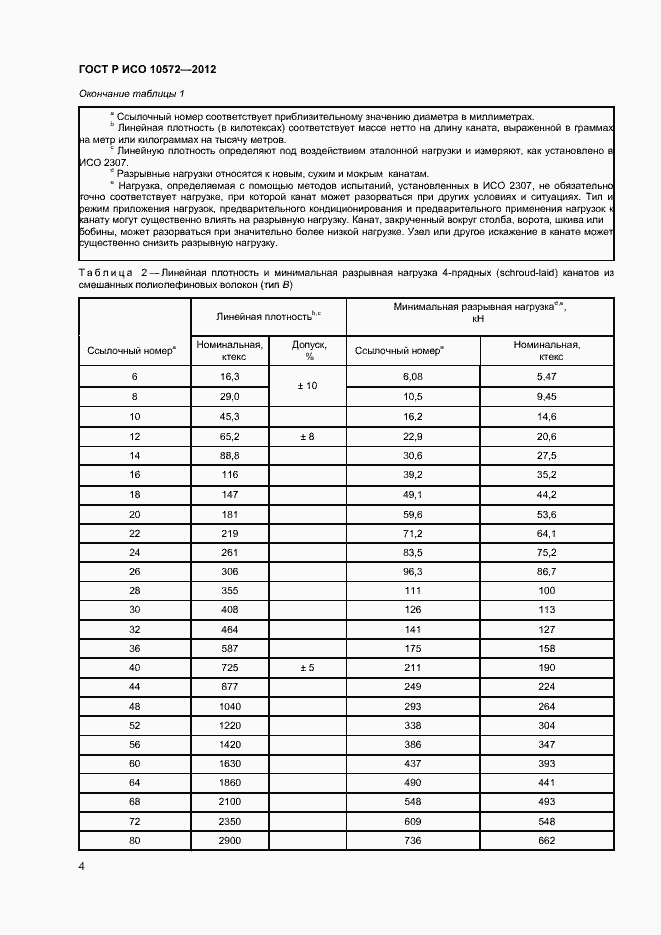 Страница 6 ГОСТ Р ИСО 10572-2012
