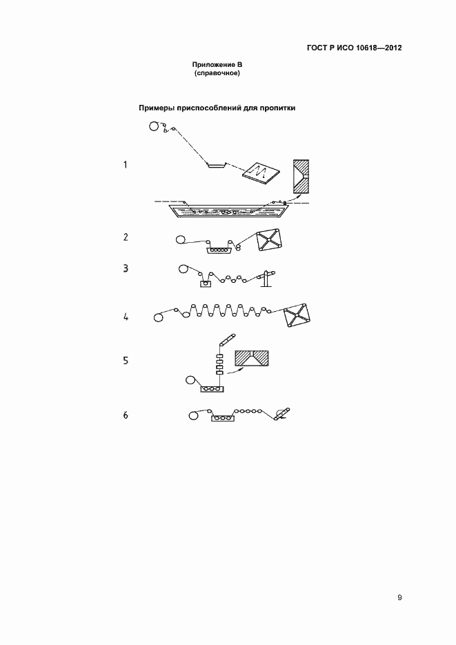 Страница 11 ГОСТ Р ИСО 10618-2012
