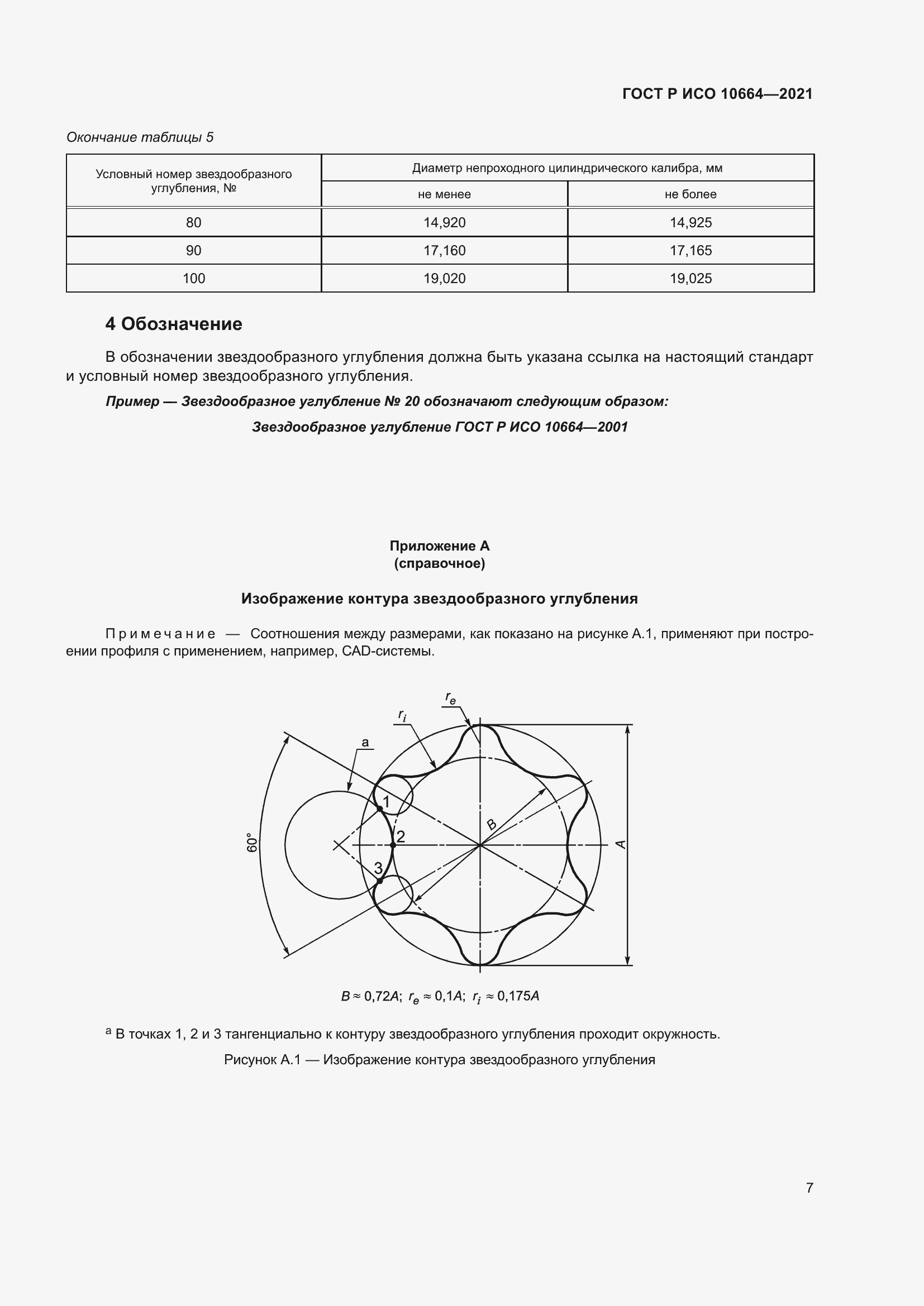 Страница 11 ГОСТ Р ИСО 10664-2021