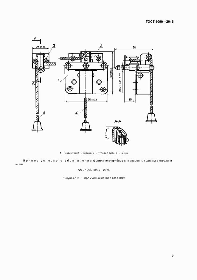 Страница 12 ГОСТ 5090-2016