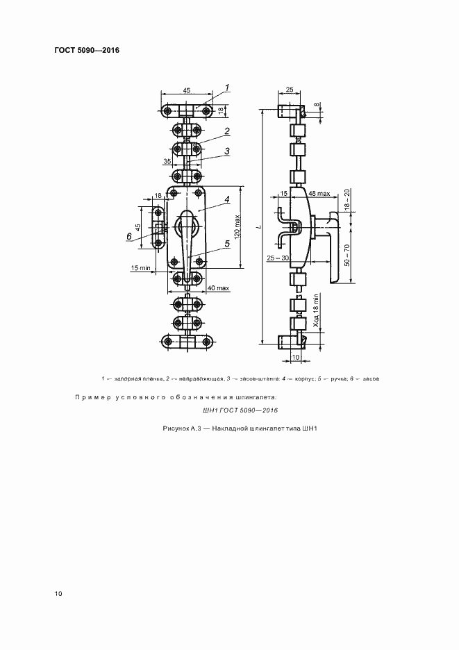 Страница 13 ГОСТ 5090-2016