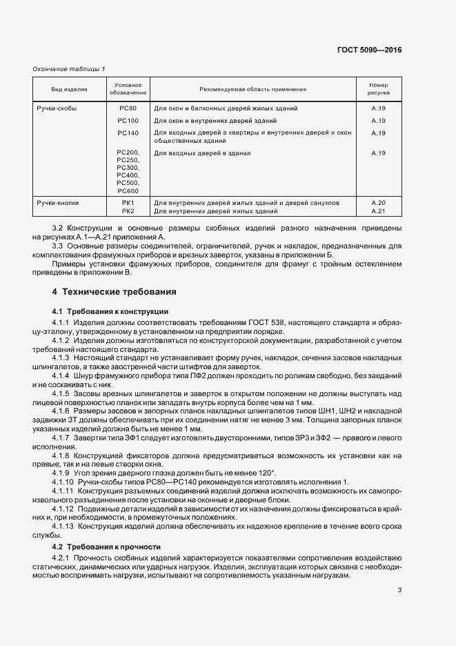 Страница 6 ГОСТ 5090-2016
