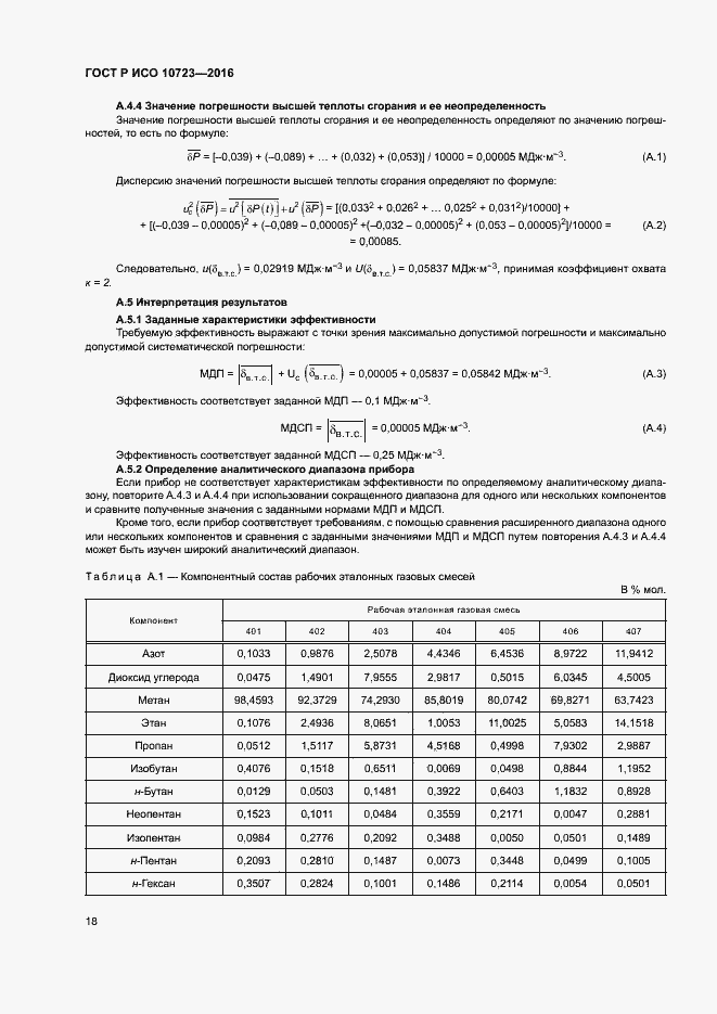 Страница 22 ГОСТ Р ИСО 10723-2016