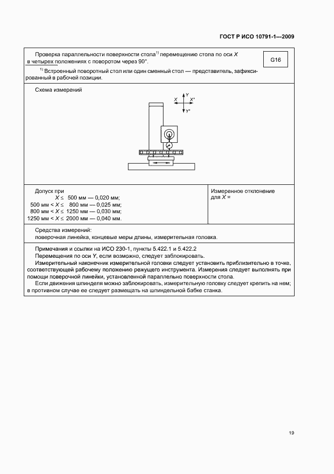 Страница 23 ГОСТ Р ИСО 10791-1-2009