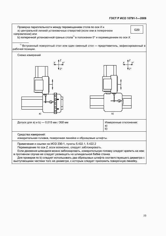 Страница 27 ГОСТ Р ИСО 10791-1-2009