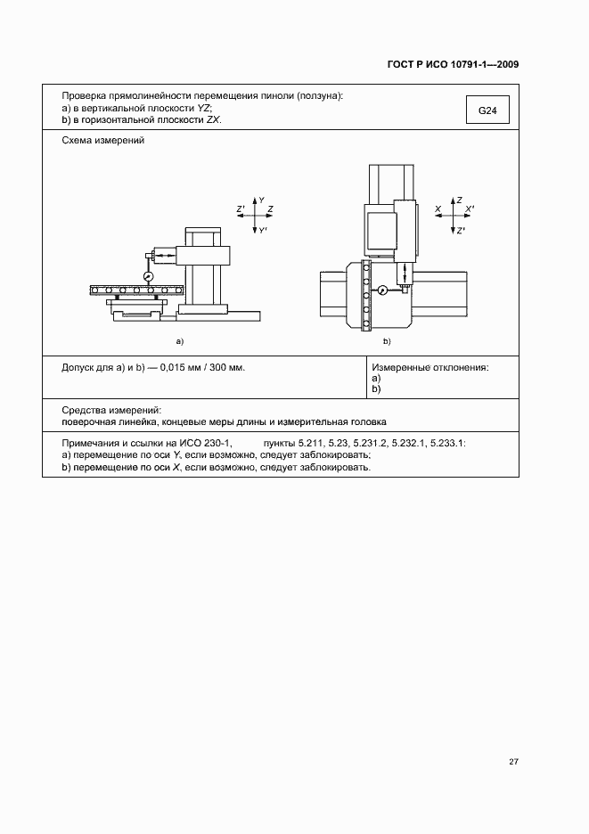 Страница 31 ГОСТ Р ИСО 10791-1-2009