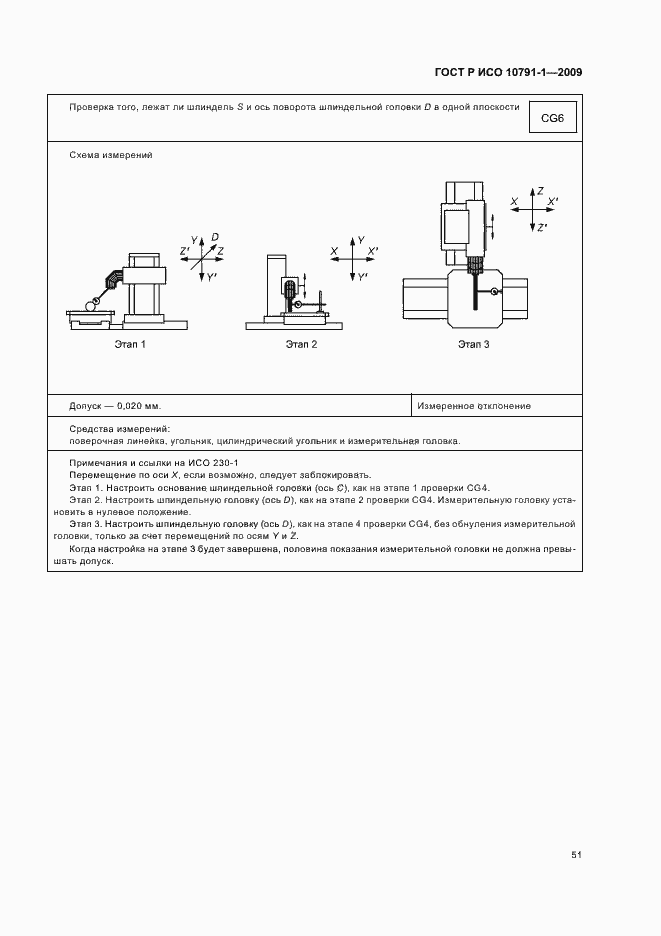 Страница 55 ГОСТ Р ИСО 10791-1-2009