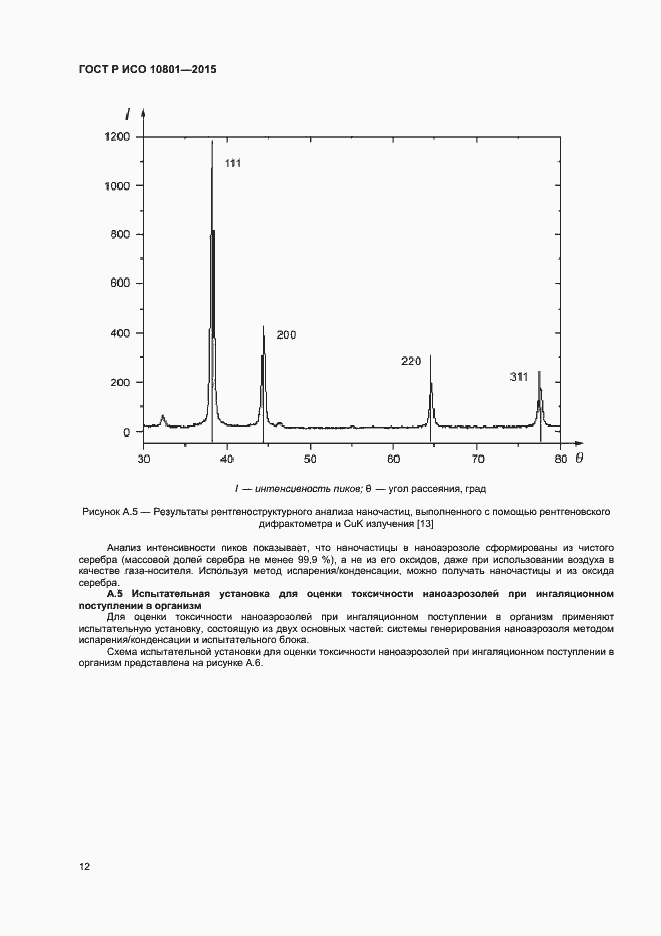 Страница 15 ГОСТ Р ИСО 10801-2015
