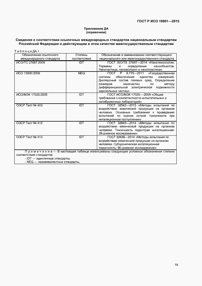 Страница 22 ГОСТ Р ИСО 10801-2015