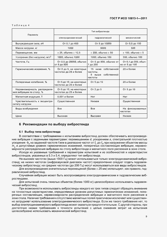 Страница 13 ГОСТ Р ИСО 10813-1-2011
