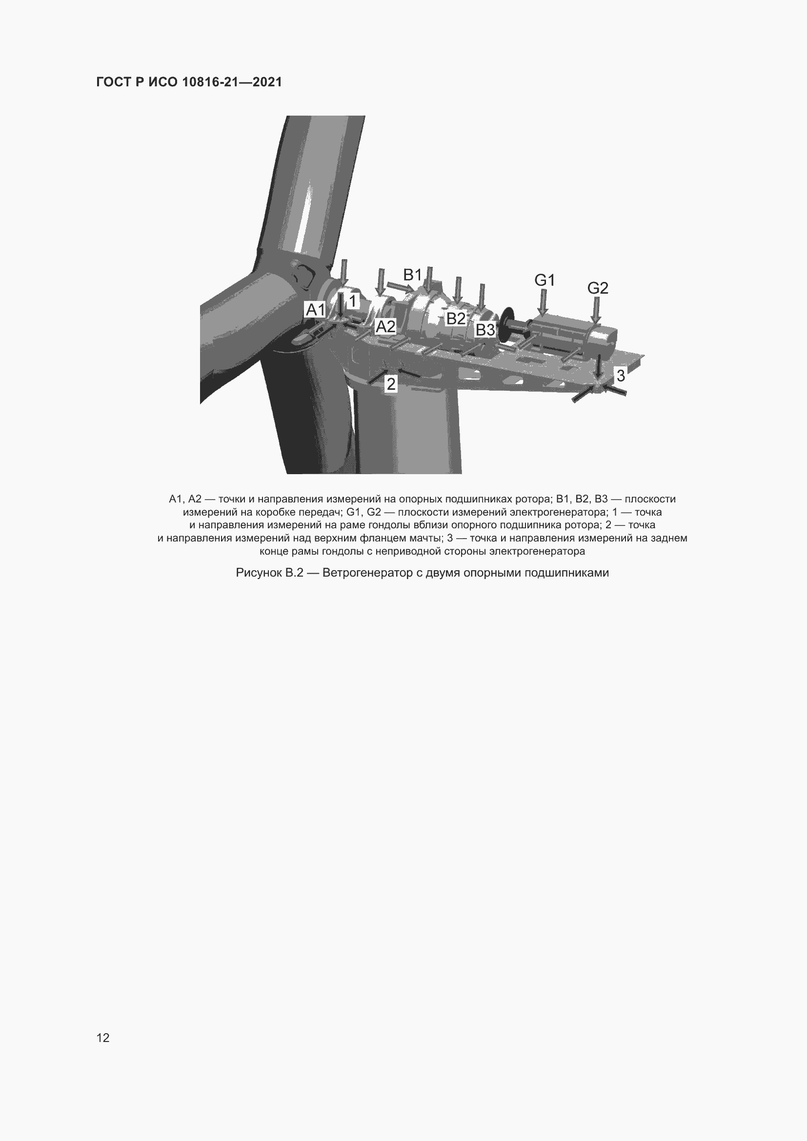 Страница 18 ГОСТ Р ИСО 10816-21-2021