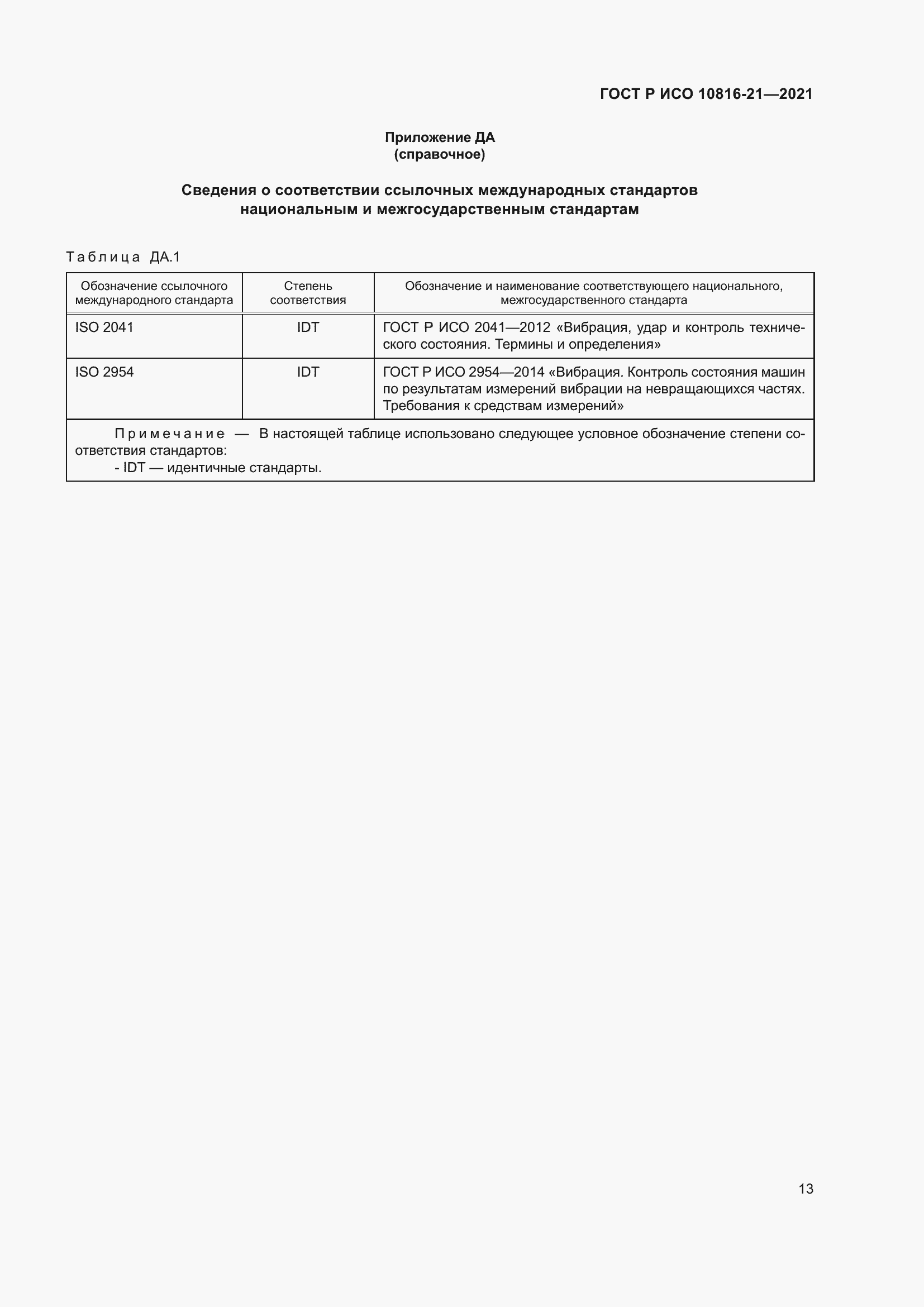 Страница 19 ГОСТ Р ИСО 10816-21-2021