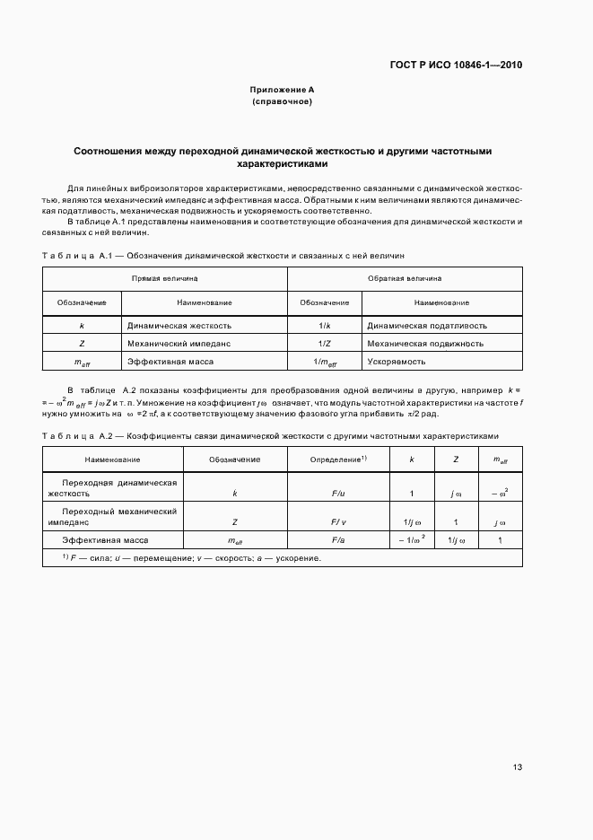 Страница 17 ГОСТ Р ИСО 10846-1-2010