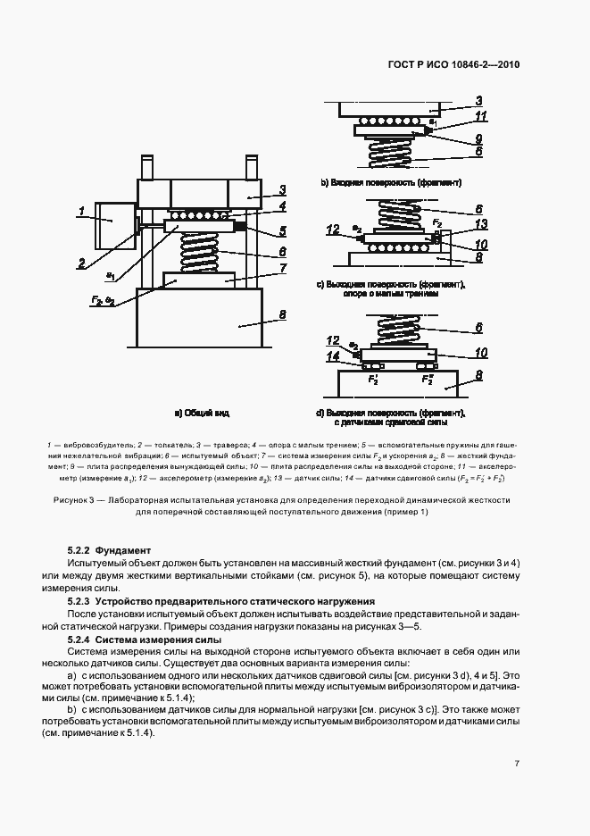 Страница 11 ГОСТ Р ИСО 10846-2-2010