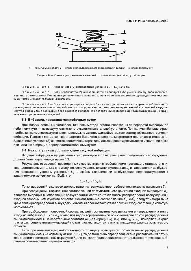 Страница 15 ГОСТ Р ИСО 10846-2-2010