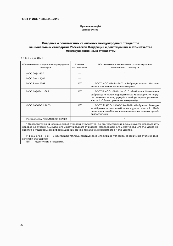 Страница 26 ГОСТ Р ИСО 10846-2-2010