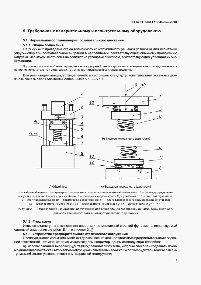 Страница 9 ГОСТ Р ИСО 10846-2-2010