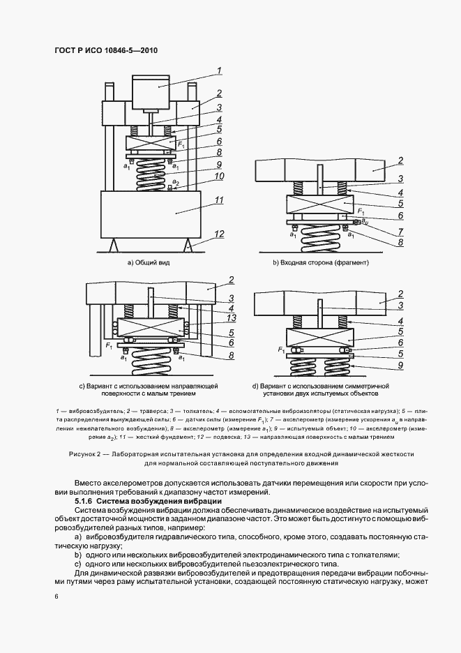 Страница 10 ГОСТ Р ИСО 10846-5-2010