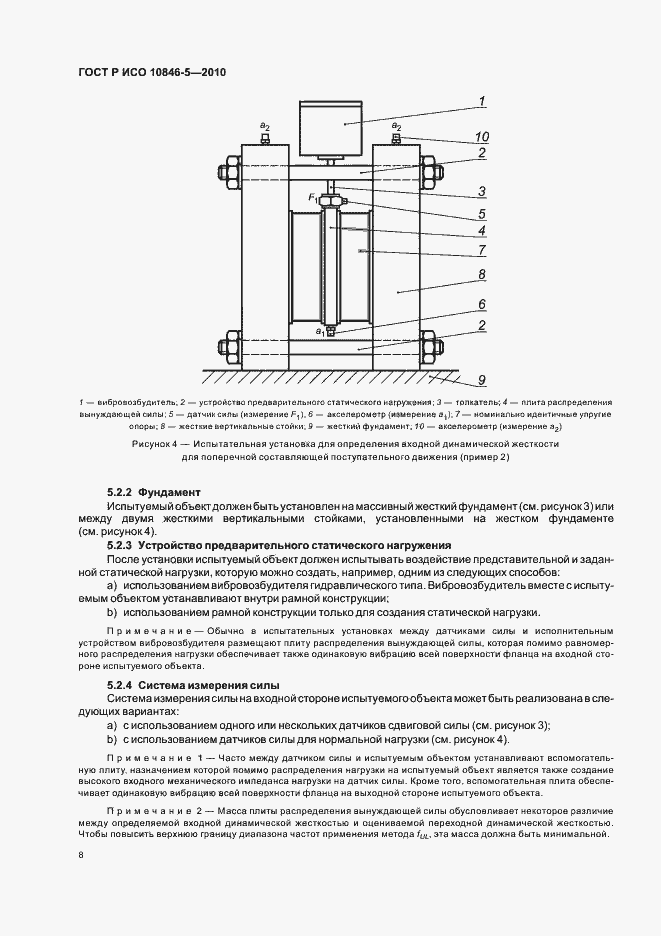 Страница 12 ГОСТ Р ИСО 10846-5-2010