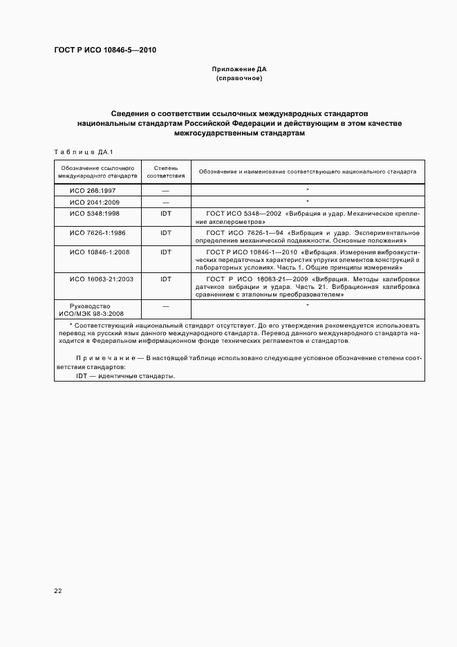 Страница 26 ГОСТ Р ИСО 10846-5-2010
