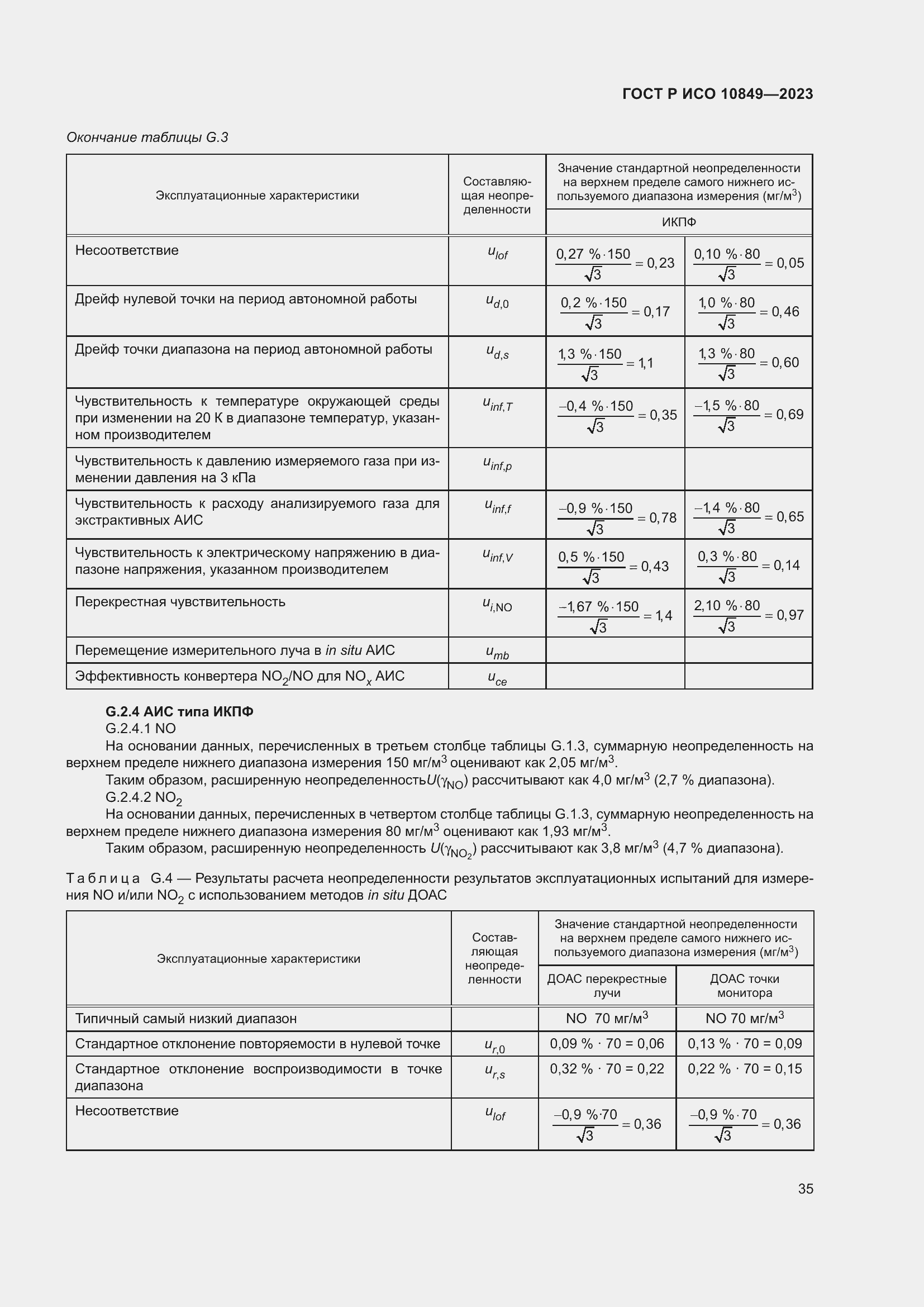 Страница 39 ГОСТ Р ИСО 10849-2023