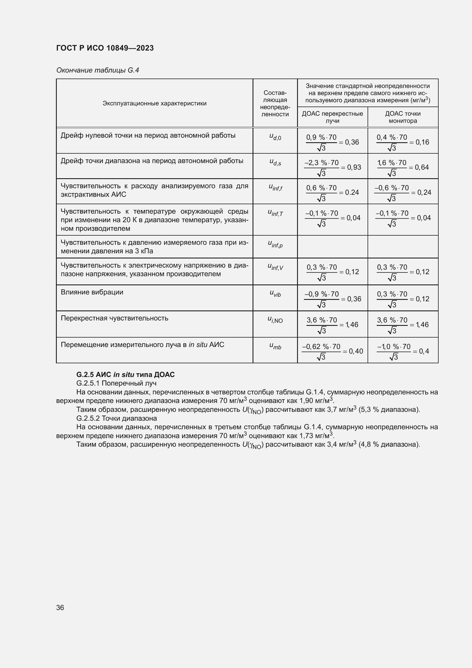 Страница 40 ГОСТ Р ИСО 10849-2023