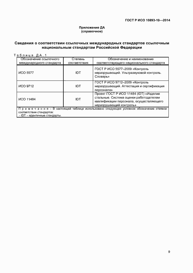 Страница 12 ГОСТ Р ИСО 10893-10-2014