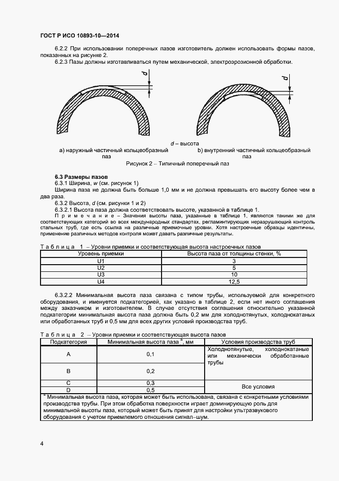 Страница 7 ГОСТ Р ИСО 10893-10-2014