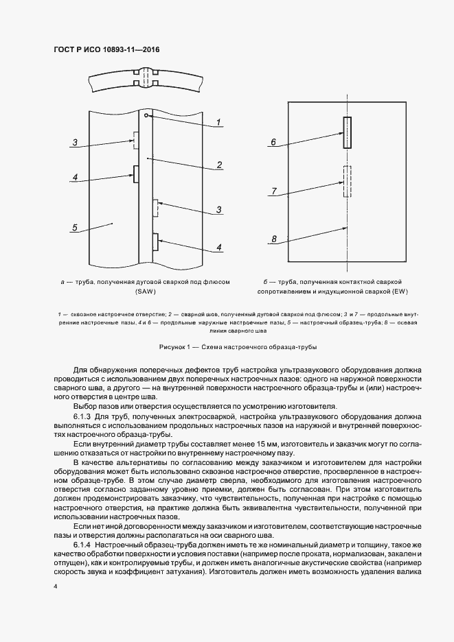 Страница 8 ГОСТ Р ИСО 10893-11-2016