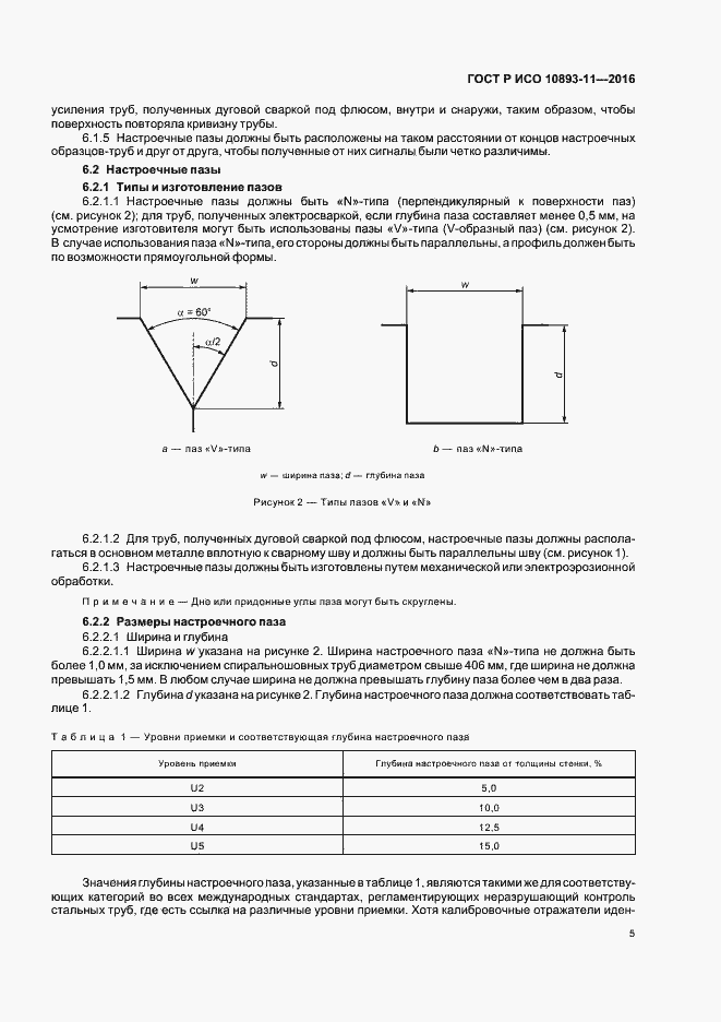 Страница 9 ГОСТ Р ИСО 10893-11-2016