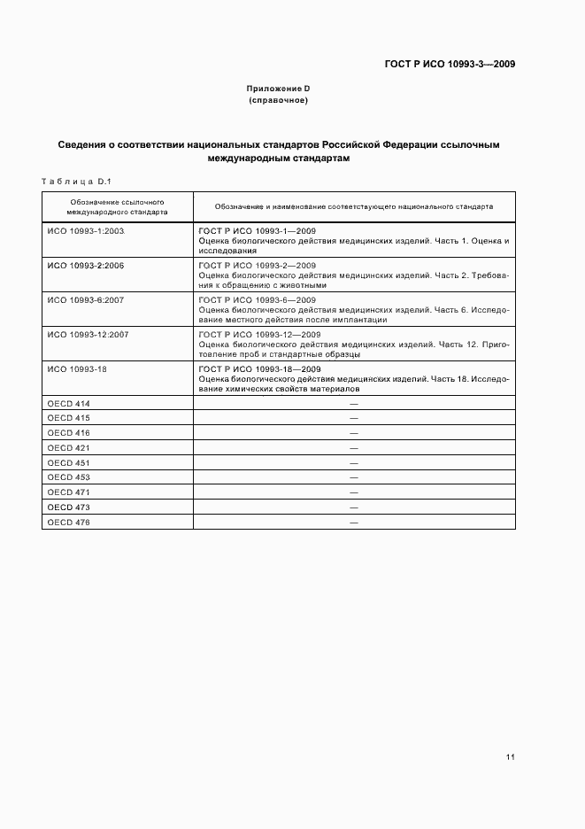 Страница 15 ГОСТ Р ИСО 10993-3-2009