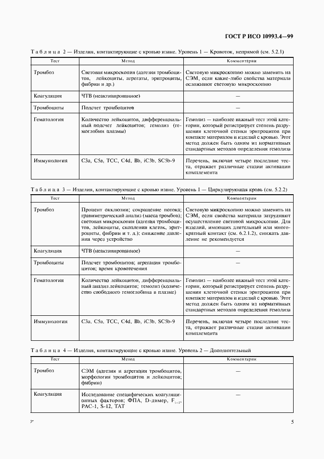 Страница 9 ГОСТ Р ИСО 10993.4-99