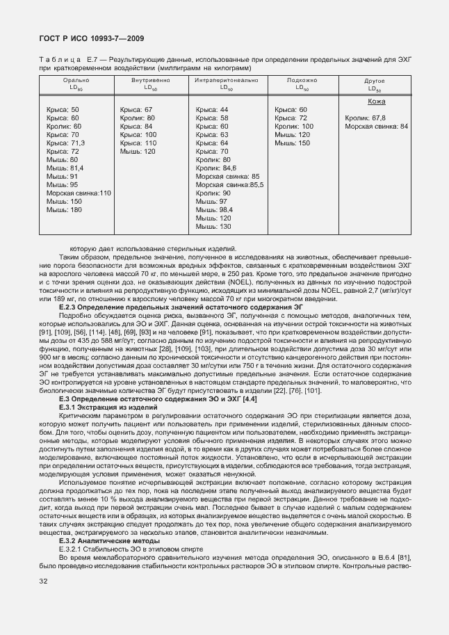 Страница 36 ГОСТ Р ИСО 10993-7-2009