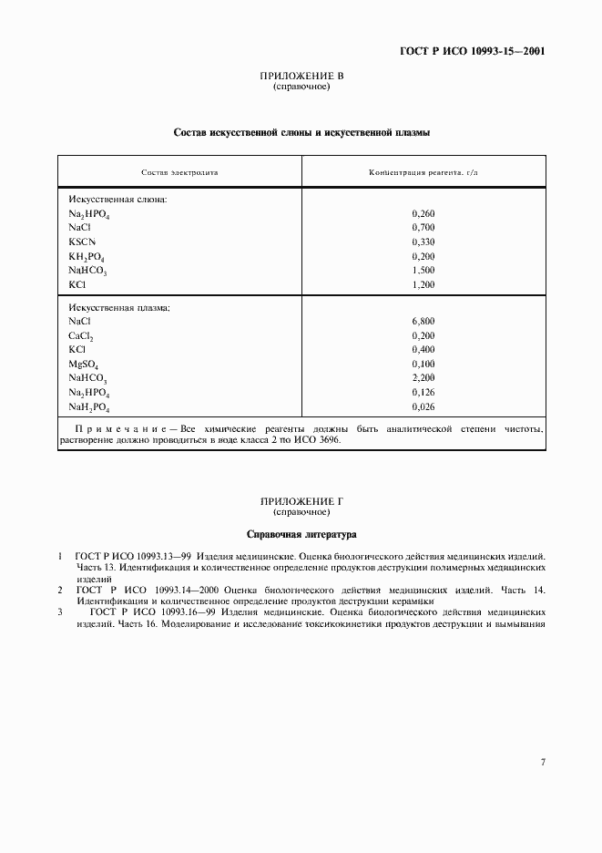 Страница 11 ГОСТ Р ИСО 10993-15-2001