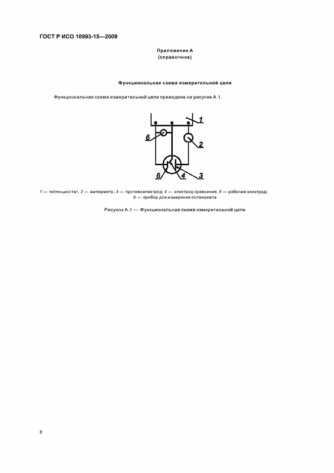 Страница 12 ГОСТ Р ИСО 10993-15-2009