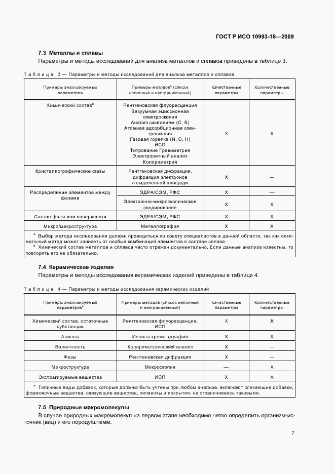 Страница 13 ГОСТ Р ИСО 10993-18-2009