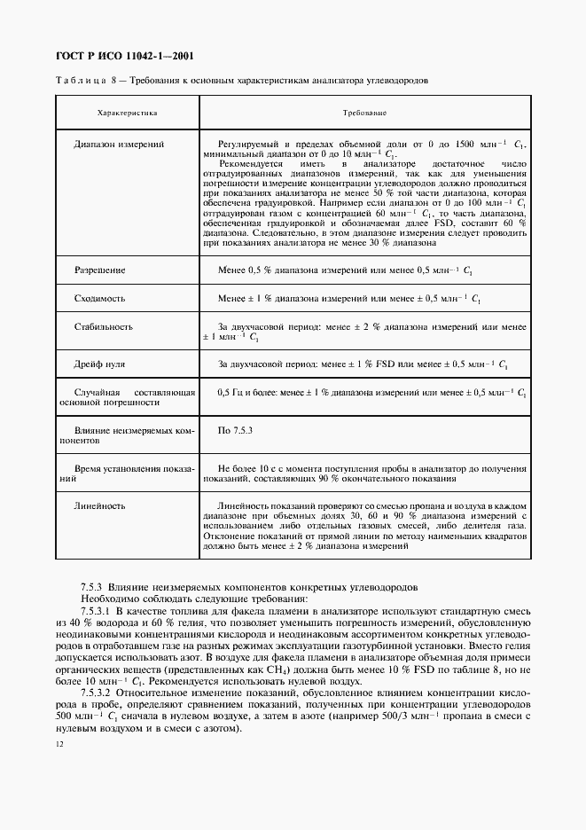 Страница 15 ГОСТ Р ИСО 11042-1-2001