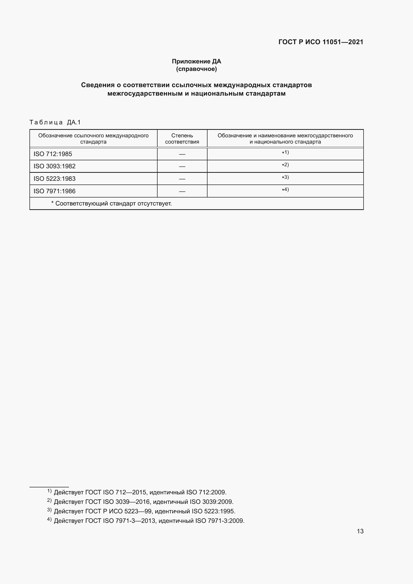 Страница 15 ГОСТ Р ИСО 11051-2021