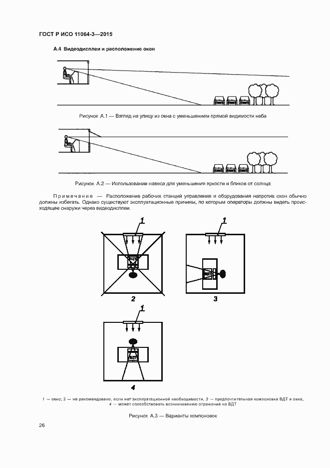 Страница 30 ГОСТ Р ИСО 11064-3-2015