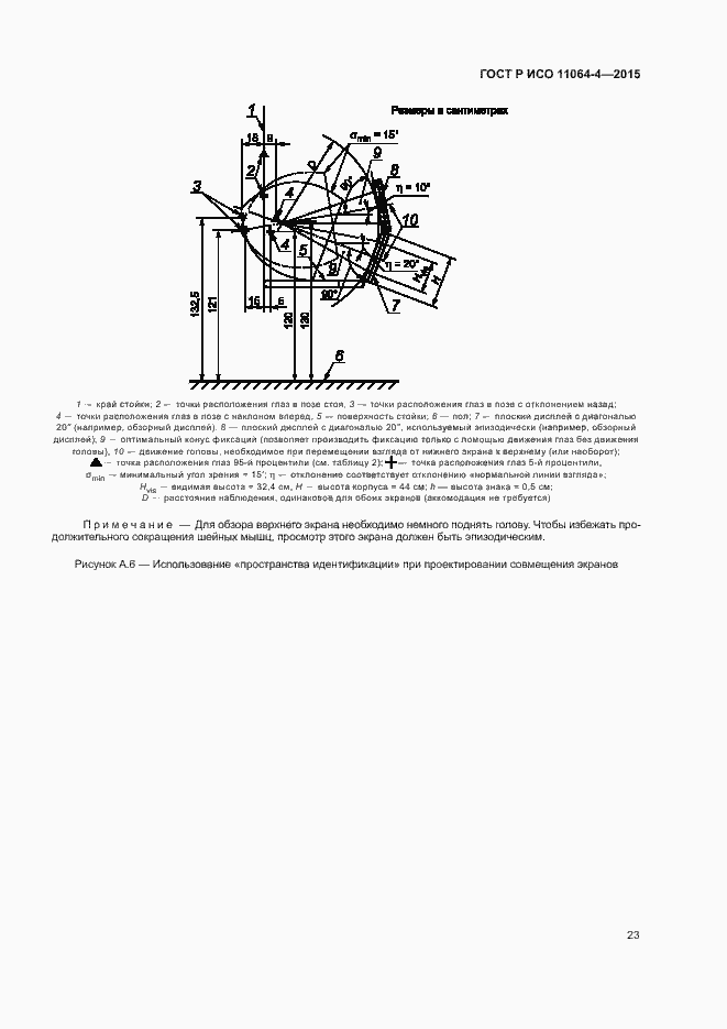 Страница 27 ГОСТ Р ИСО 11064-4-2015