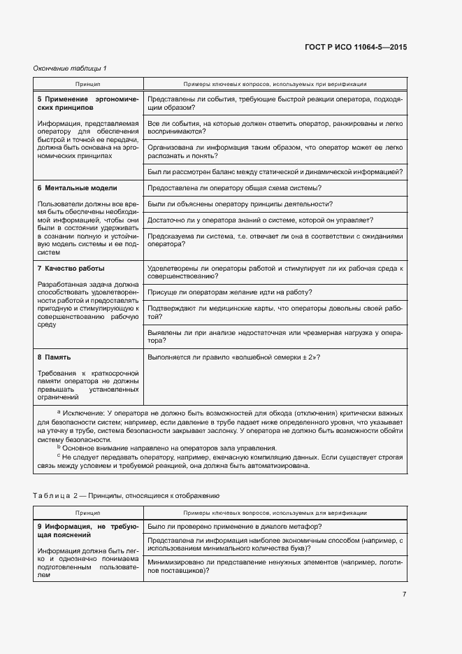 Страница 11 ГОСТ Р ИСО 11064-5-2015