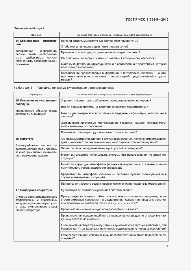Страница 13 ГОСТ Р ИСО 11064-5-2015